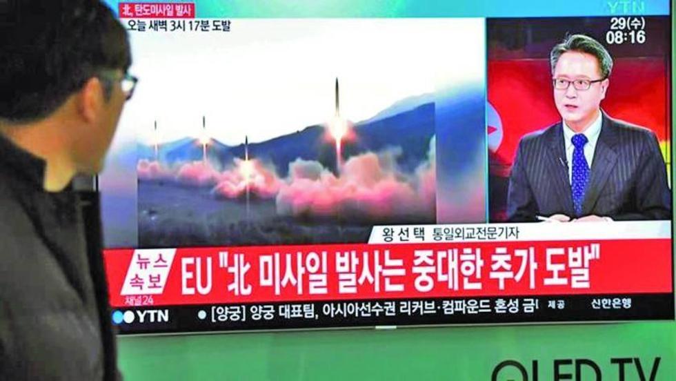 Corea del Norte asegura tener misil para llegar hasta EE.UU.