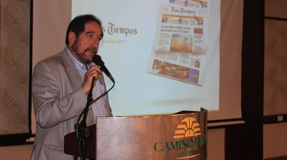Soruco es premio de periodismo