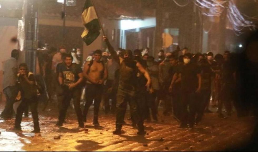 Ciudadanos vuelven a las calles contra el fallo que habilita a Evo
