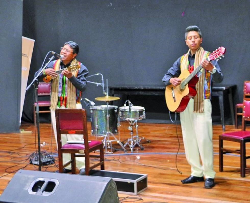 Cierra el ciclo de los charanguistas