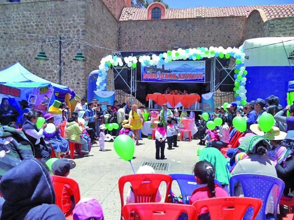 Beneficiarias del subsidio universal “Por la Vida” alcanzan a las seis mil 