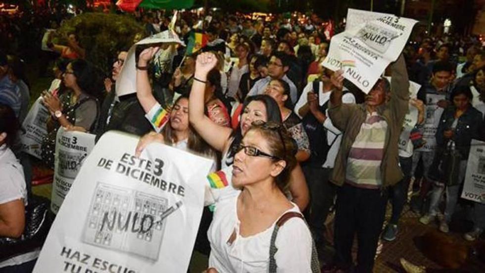 En 3 días detuvieron a 37 jóvenes en protestas contra fallo del TCP