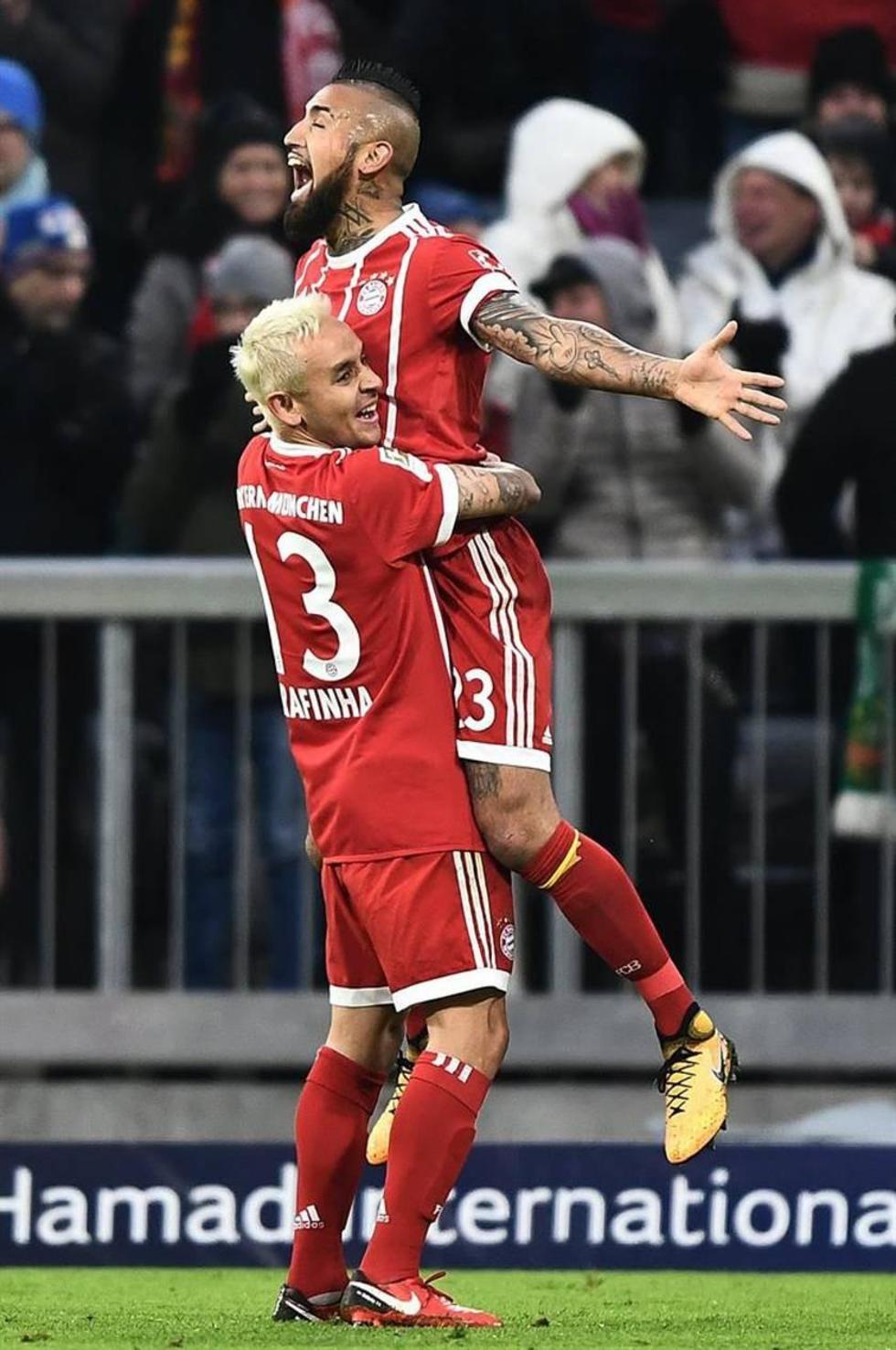 Bayern Múnich derrota 3-1 a Hannover