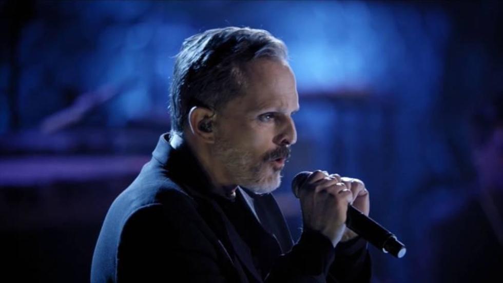Miguel Bosé será reconocido por una labor humanitaria