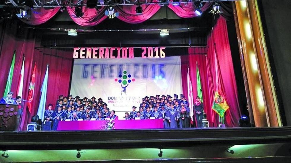 UPDS prevé que en enero se gradúen más de un centenar de profesionales