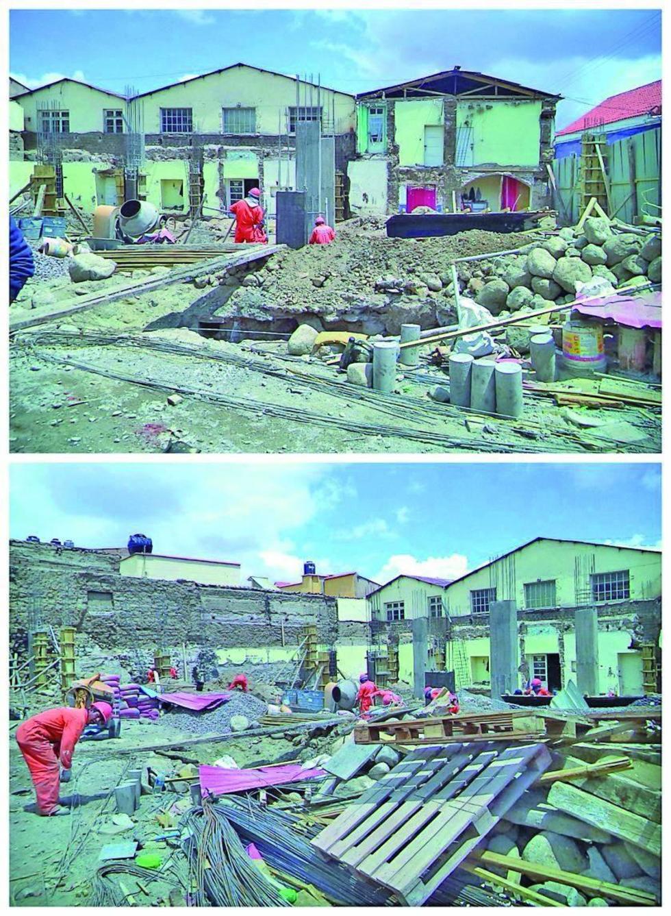 Construcción de facultad de Medicina avanza el 80%