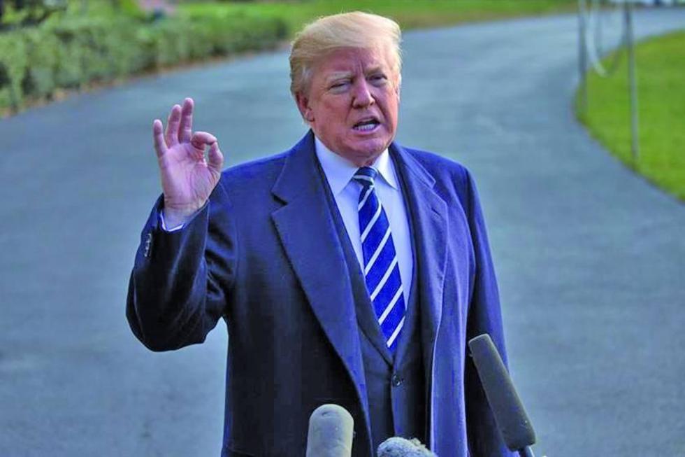 Donald Trump excluye a EE.UU. del Pacto Global de Migración 