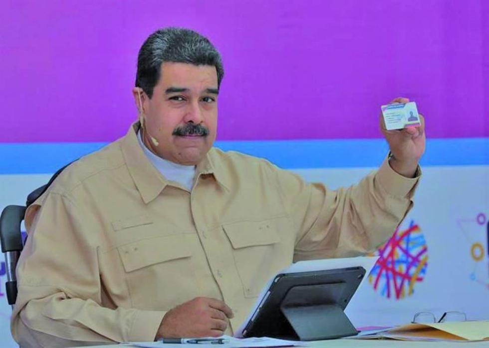 Maduro celebra diálogo y rechaza la apertura de canal humanitario