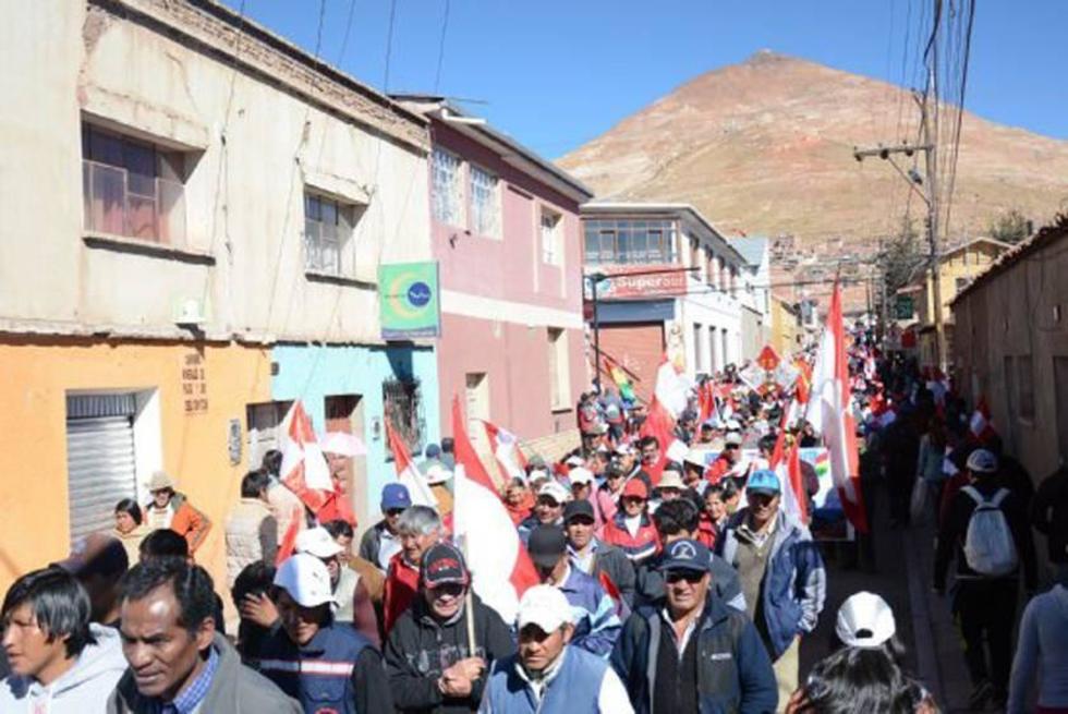 Cívicos ratifican la marcha contra resolución del TCP