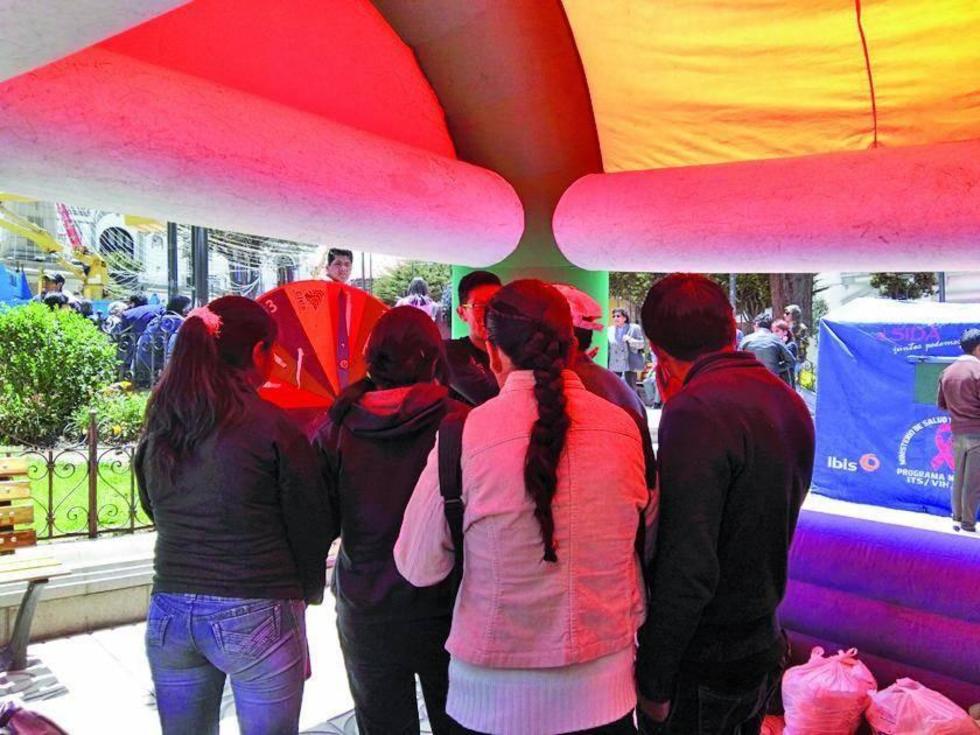 Alistan una feria de prevención del VIH