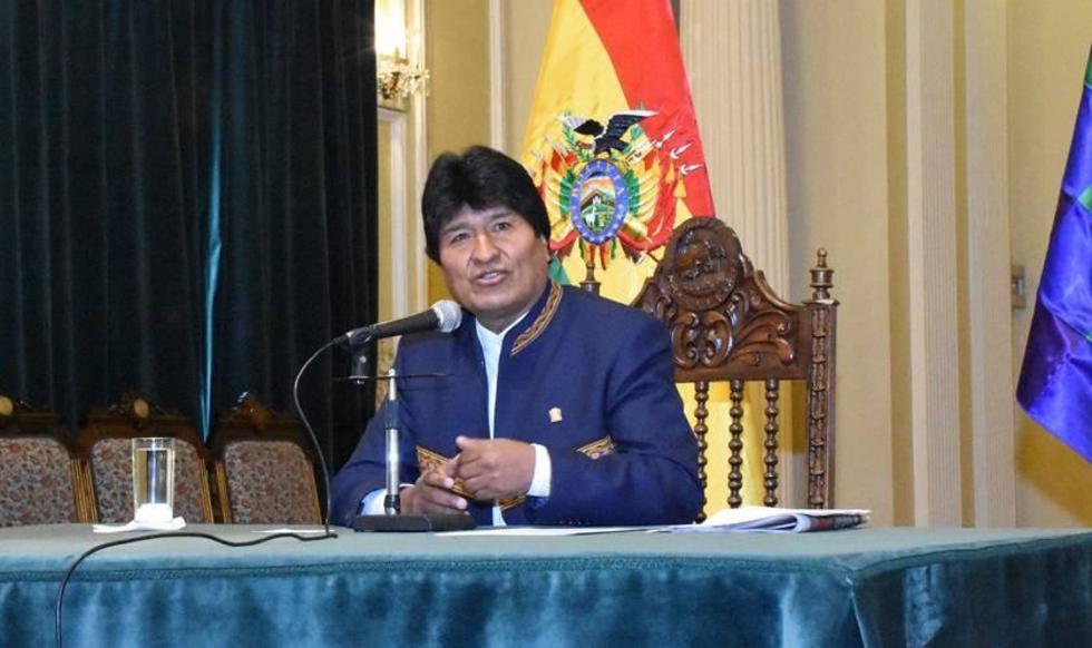 Evo Morales rechaza “golpe a la Constitución” tras fallo del TCP