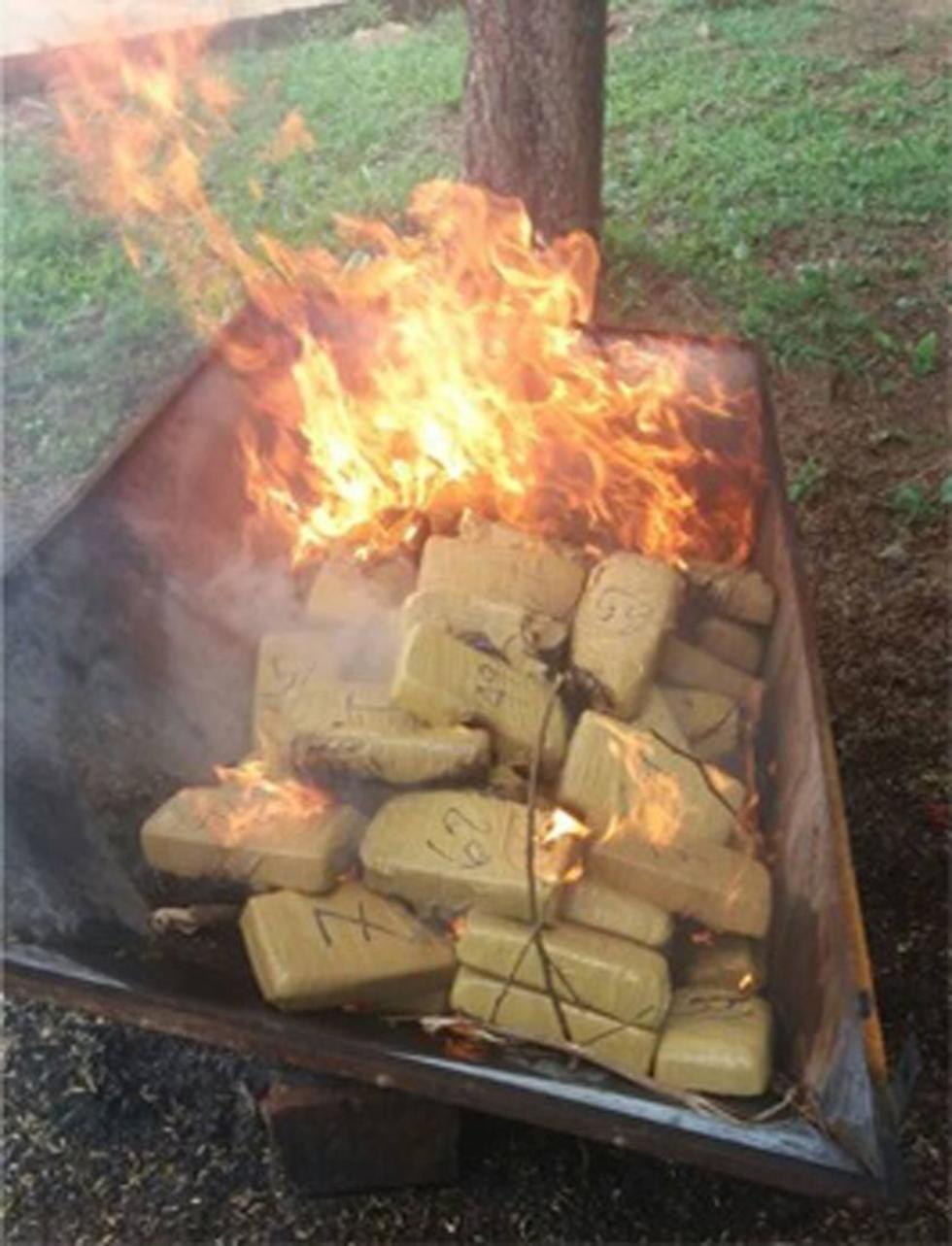 Incineran 80 paquetes de cocaína en Guayaramerín