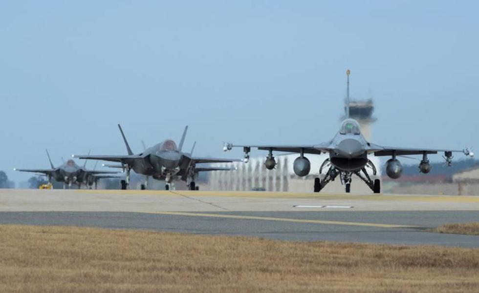EE.UU. y Corea del Sur responden a Corea del Norte con maniobras 