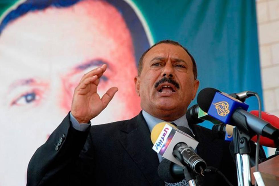 Matan al expresidente yemení en medio de crisis con rebeldes