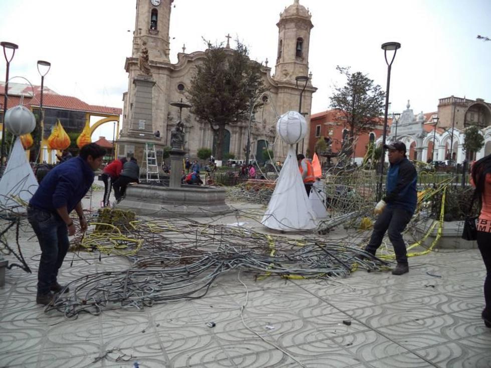 El 15 encenderán las luces de Navidad en el municipio
