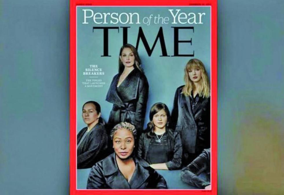 Time elige a  las Personas  del Año por alzar la voz