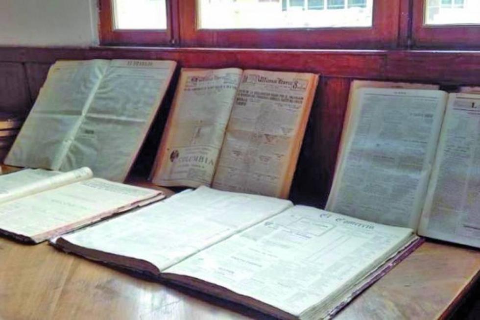 Con donación digitalizarán documentos patrimoniales
