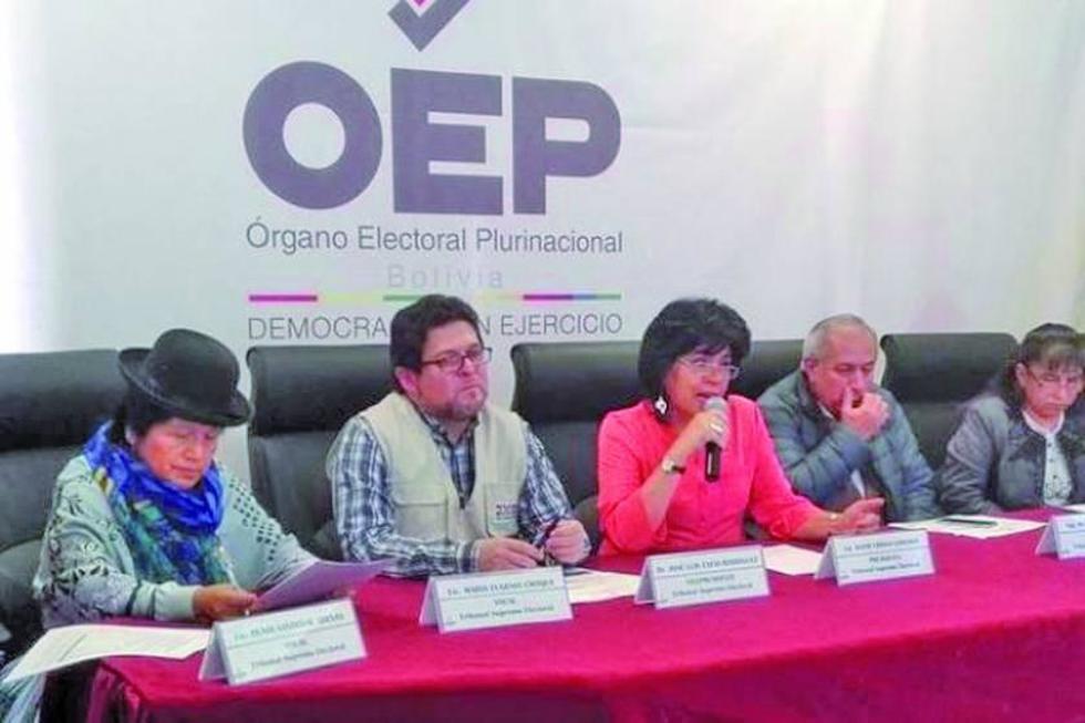 TSE, cerca a concluir el escrutinio y tribunales ya están conformados