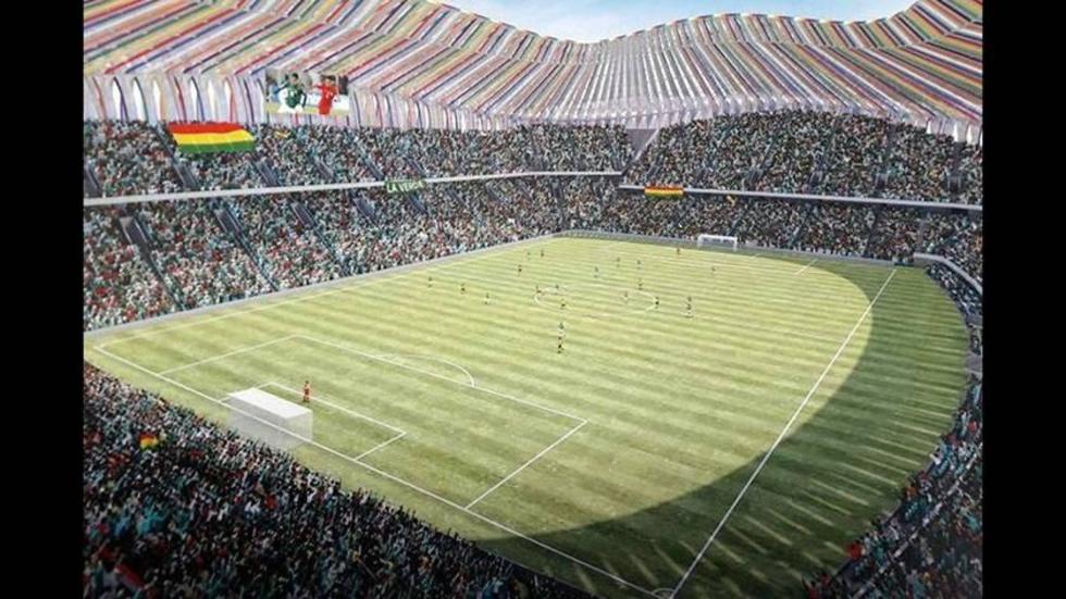 Evo anuncia la remodelación del “Siles”