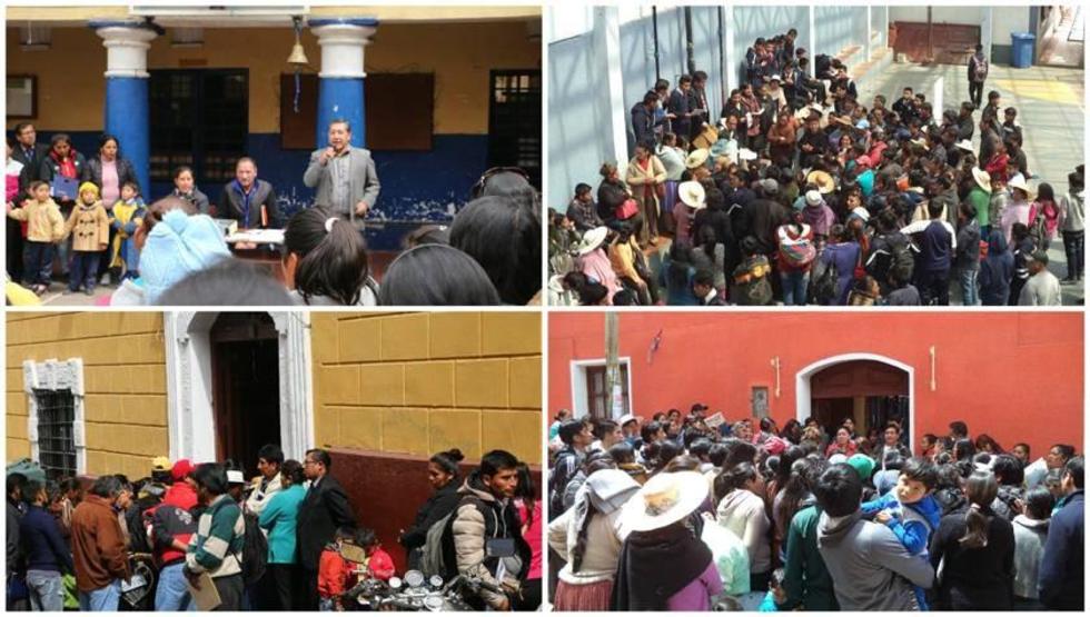 Anuncian auditoría en el caso de denuncias en la preinscripción 