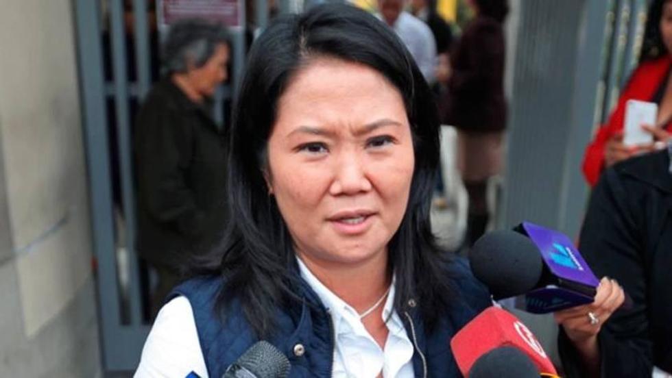 Keiko Fujimori rehusa presentarse a declarar por caso Odebrecht