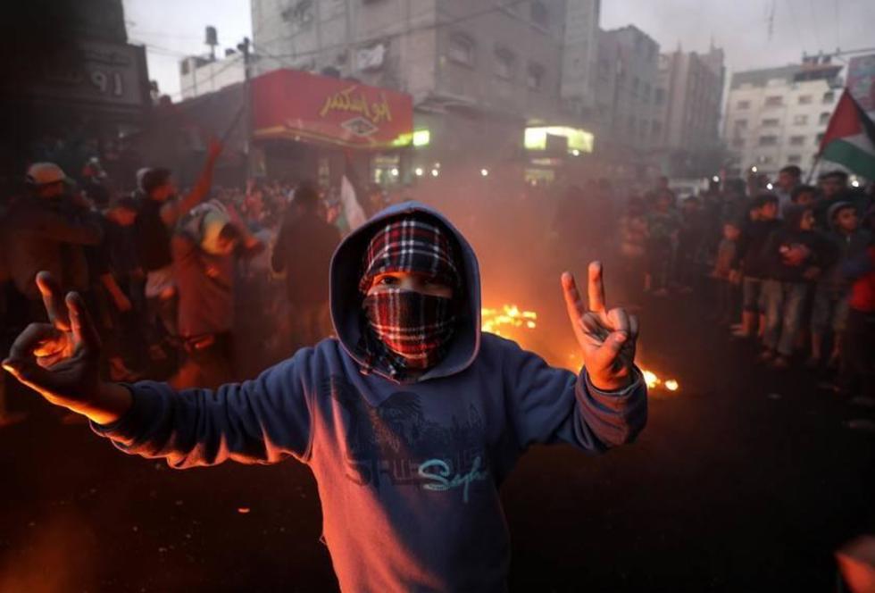 Crece la tensión entre Palestina e Israel por declaración de Trump