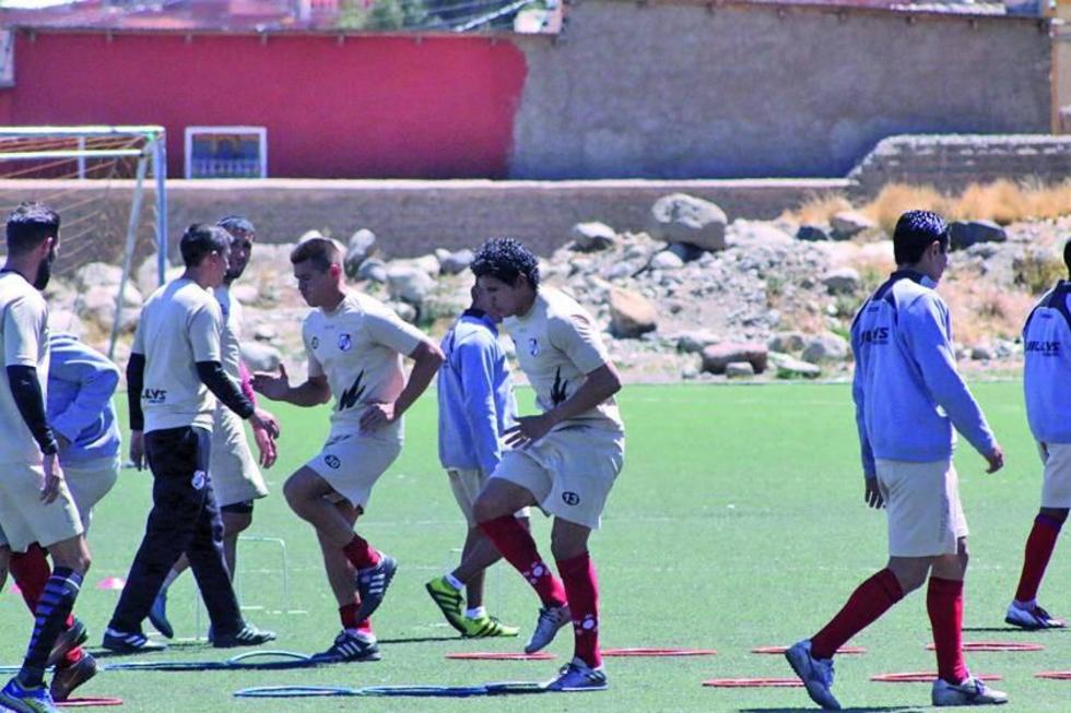 Nacional Potosí quiere ahogarle la fiesta a Bolívar 