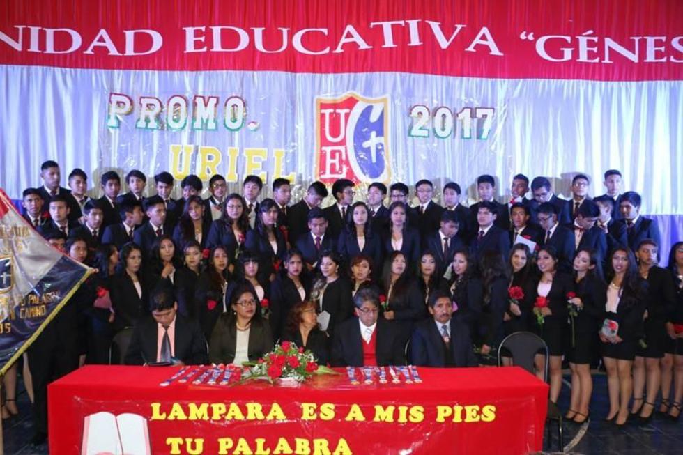 Clausuran año escolar en 32 distritos del Departamento