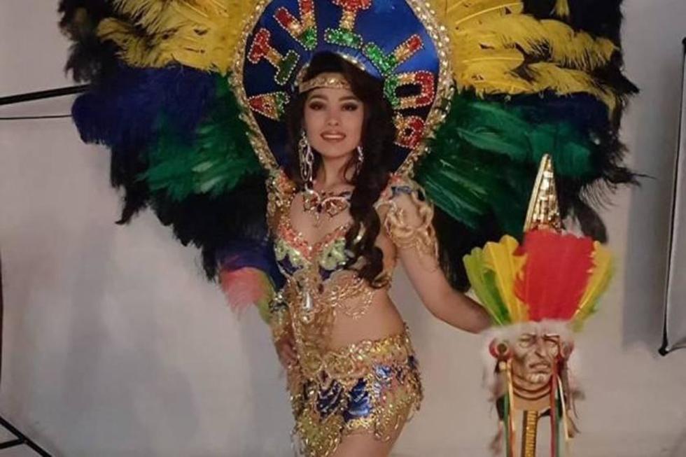 Carmen Ballester es la Predilecta del  carnaval de Oruro de la gestión 2018