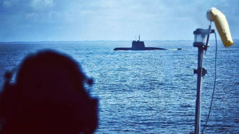 Argentina busca el ARA San Juan en compleja zona marítima