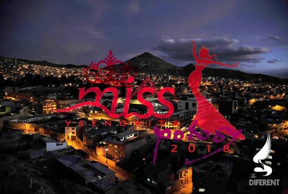 Nueve van por el Miss Potosí 2018