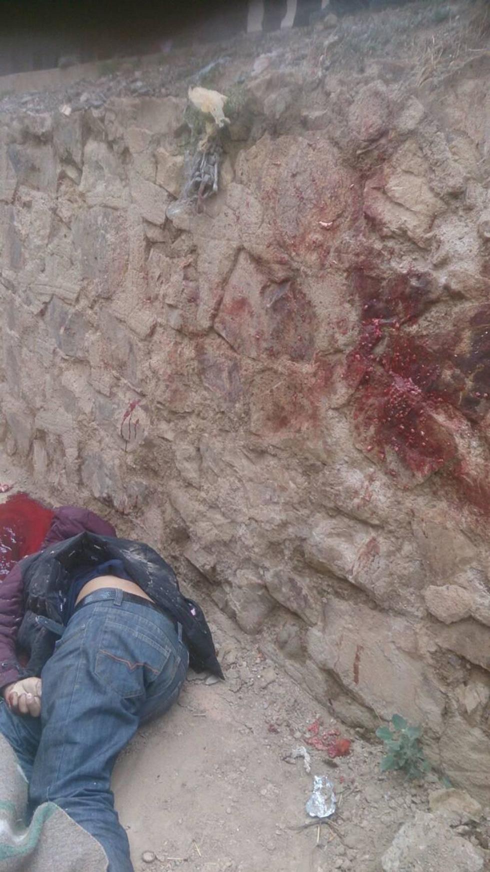Estudiante se inmola y su cabeza vuela en pedazos