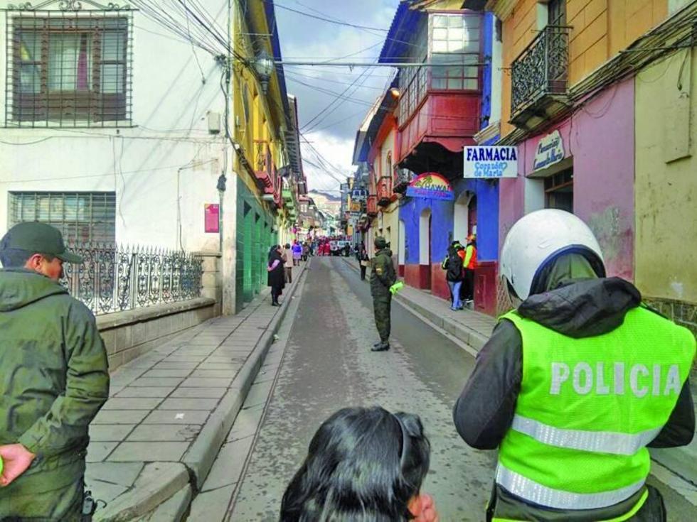 Simulacro de atraco crea sobresalto en la población
