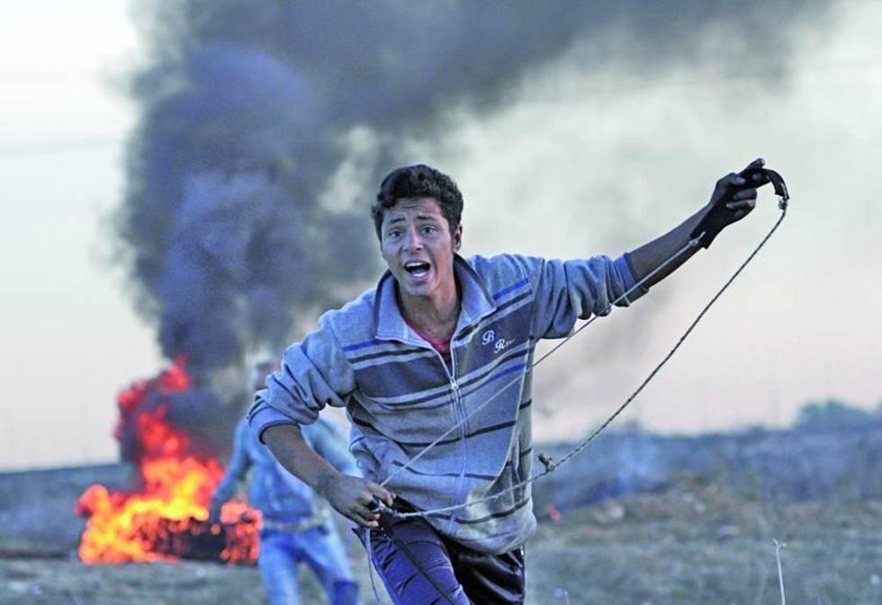 Israel bombardea las posiciones palestinas en la Franja de Gaza