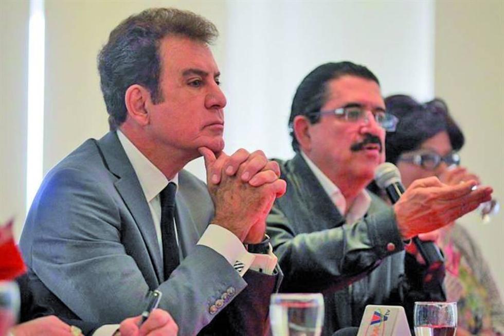 Oposición hondureña entrega a la OEA y UE pruebas de fraude