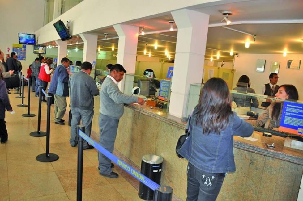 Depósitos se incrementan en 7,9 % en once meses 