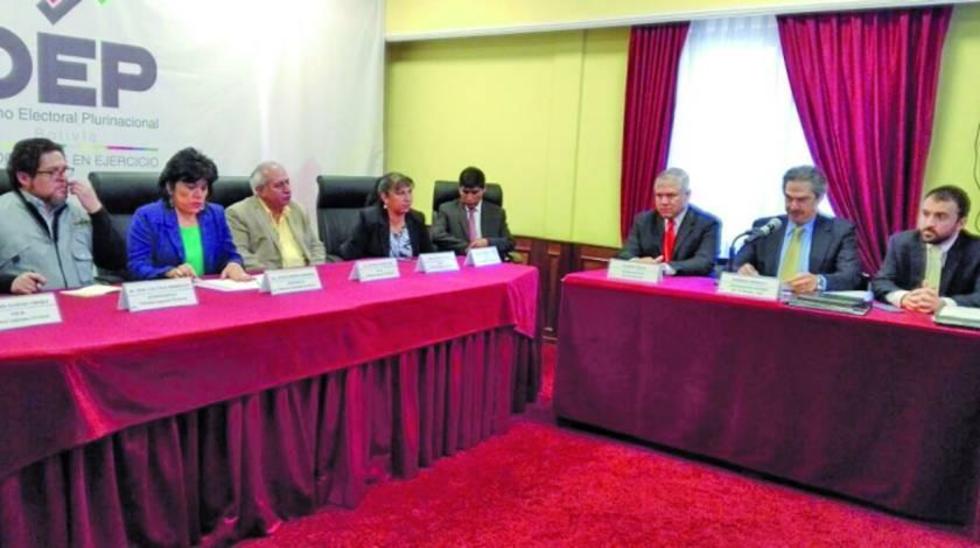 OEA declara confiable al Padrón Electoral y da cinco recomendaciones