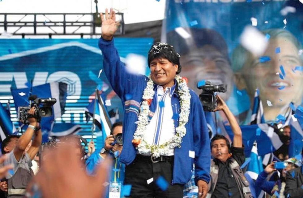 Proclamarán a Evo este sábado 16 y el MAS arrancará campaña