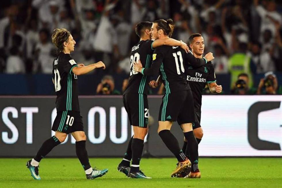 Bale resucita y le da a Real Madrid el pase a la final del Mundial de Clubes