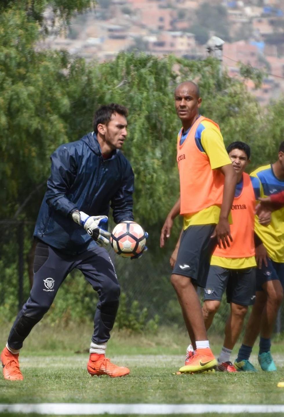 Wilstermann descarta a Olivares para el año 