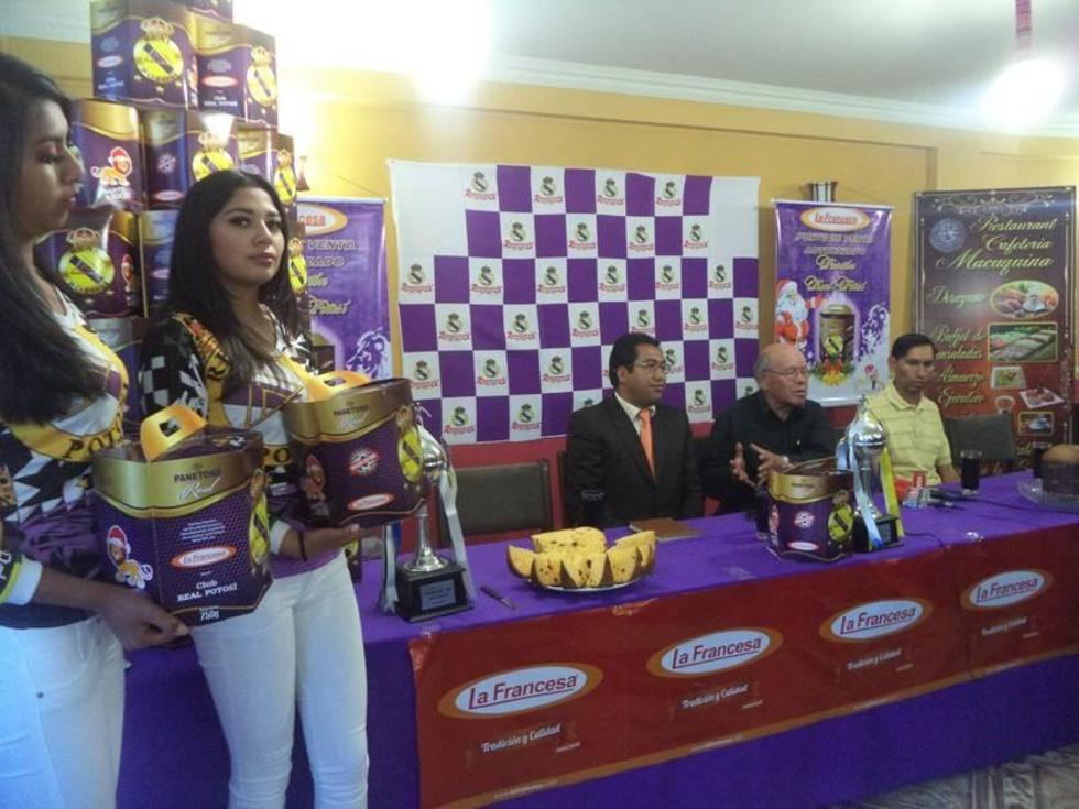 Socios lanzan panetón para recaudar fondos para el equipo de Real  