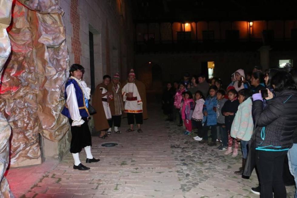 Potosí vive noche de los personajes