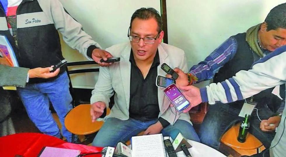 Develan que dirigentes cívicos pretendían ser candidatos 