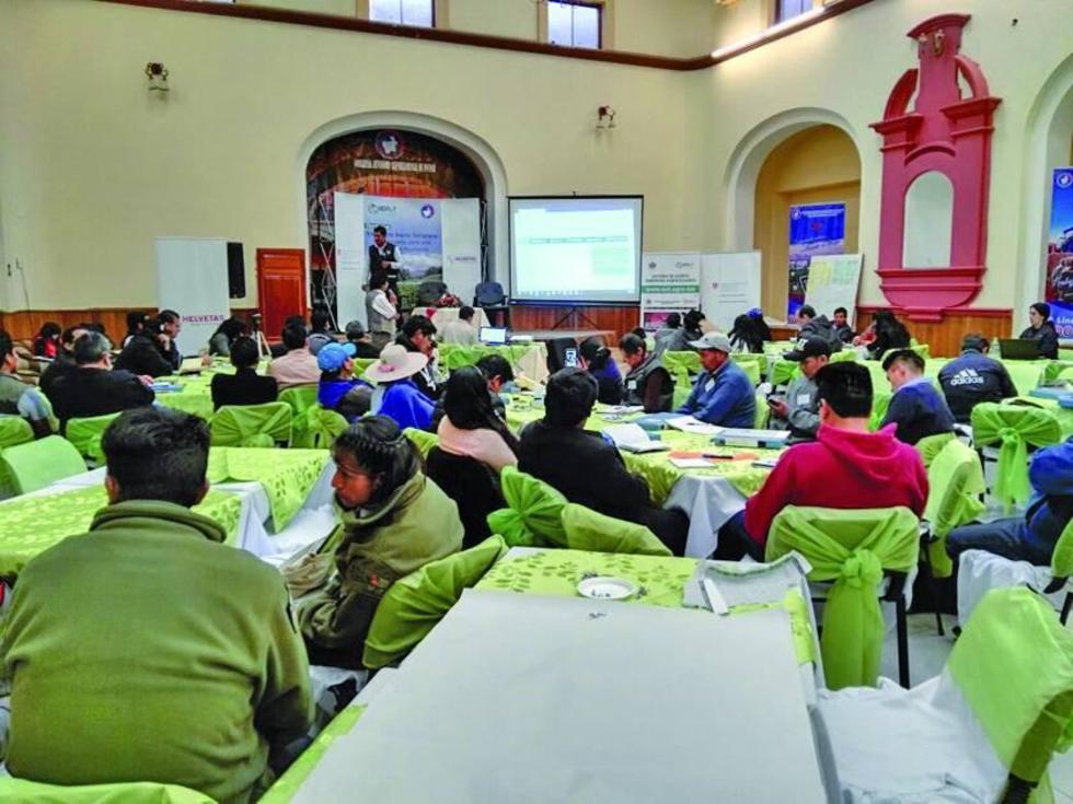 Implementan el Sistema de Alerta Temprana Agropecuria