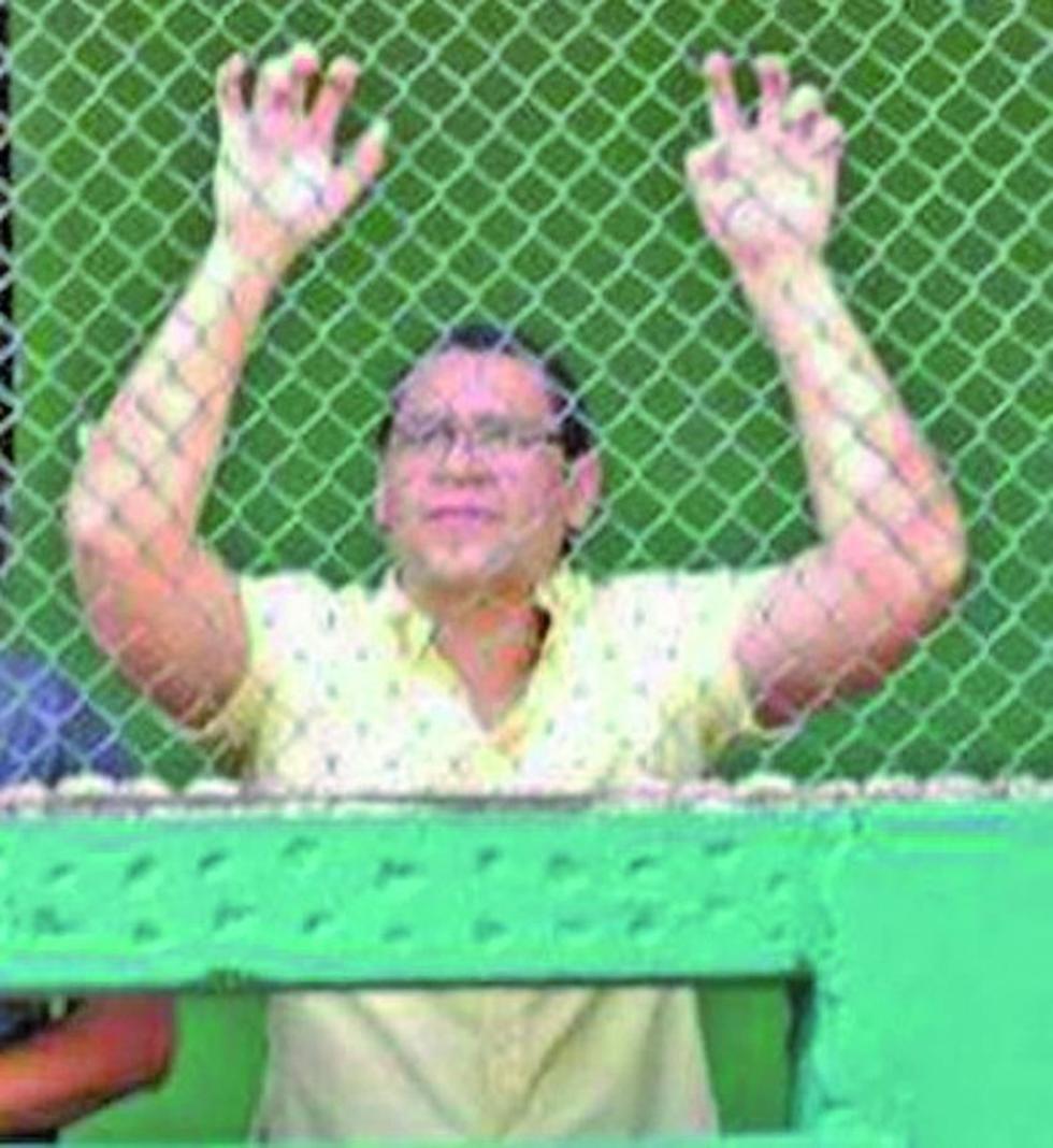 Aprehenden a diputado opositor Monasterio por tenencia ilegal de arma