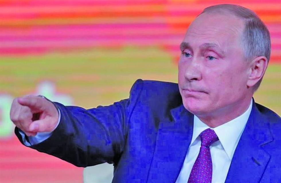 Putin se presenta como el mejor candidato presidencial en Rusia