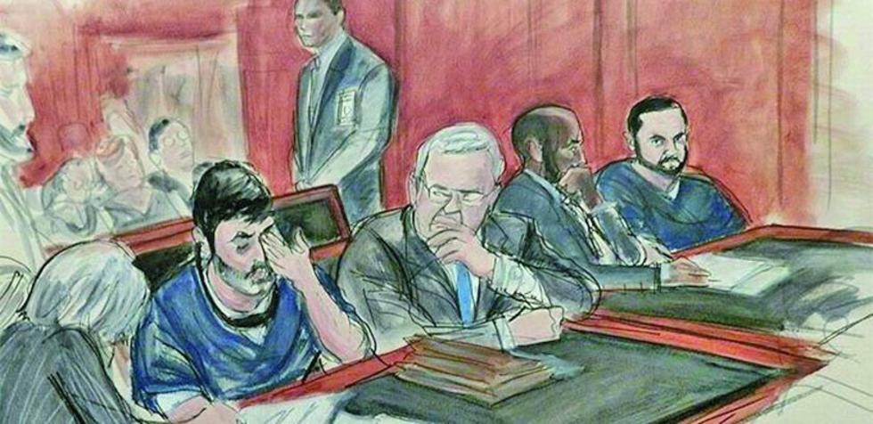 Sentencian a dos familiares de Maduro a cárcel por narcotráfico