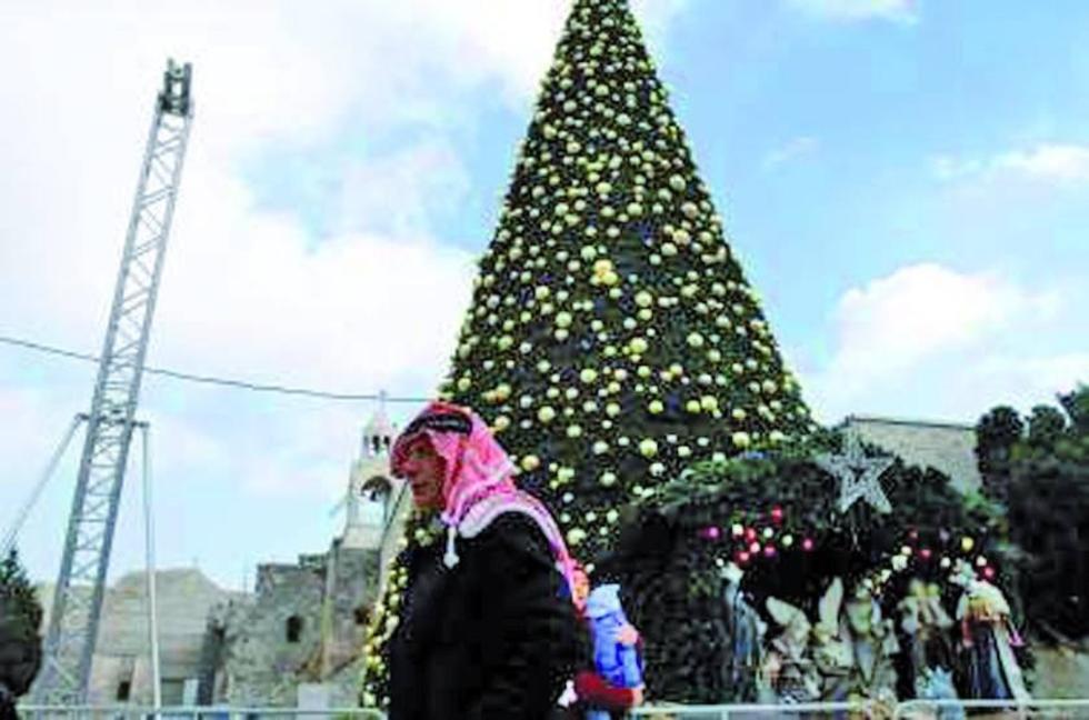 Nazaret cancela celebración de Navidad por decisión de Trump