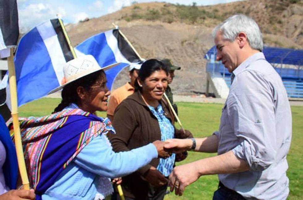 García: "está bien que los ricos protesten contra Evo"