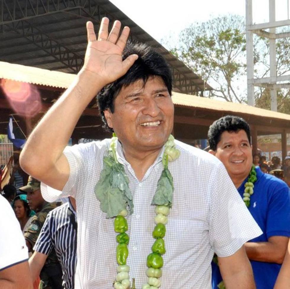 Morales será proclamado candidato del MAS